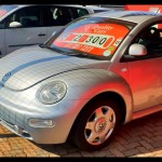 VW Beetle 2L 2002 CA145982 feature