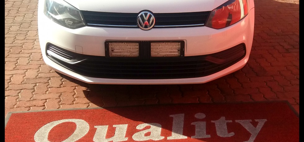 VW POLO 1.4 DX 20XGGP FRONT