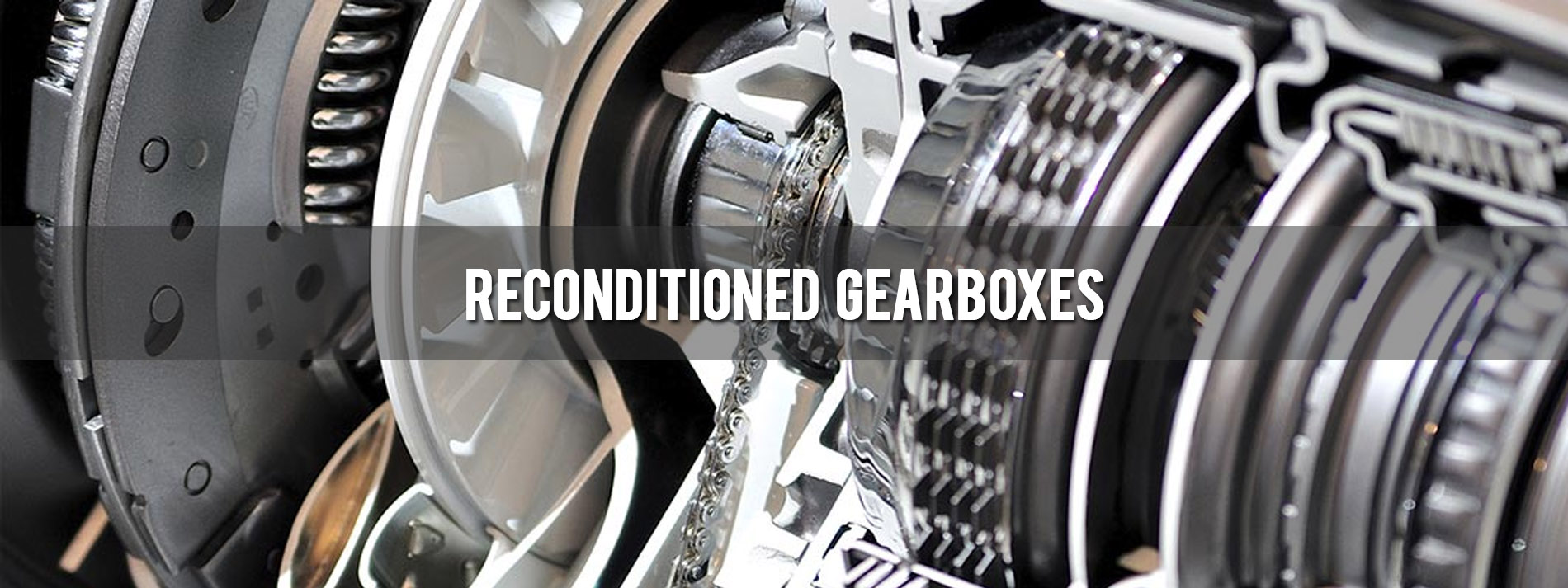Reconditioned Gearboxes