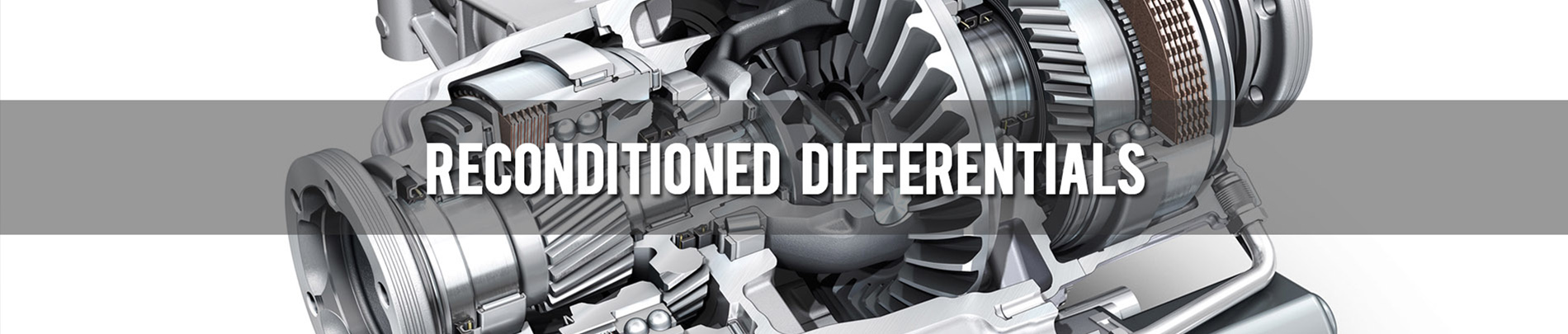 Reconditioned Differentials