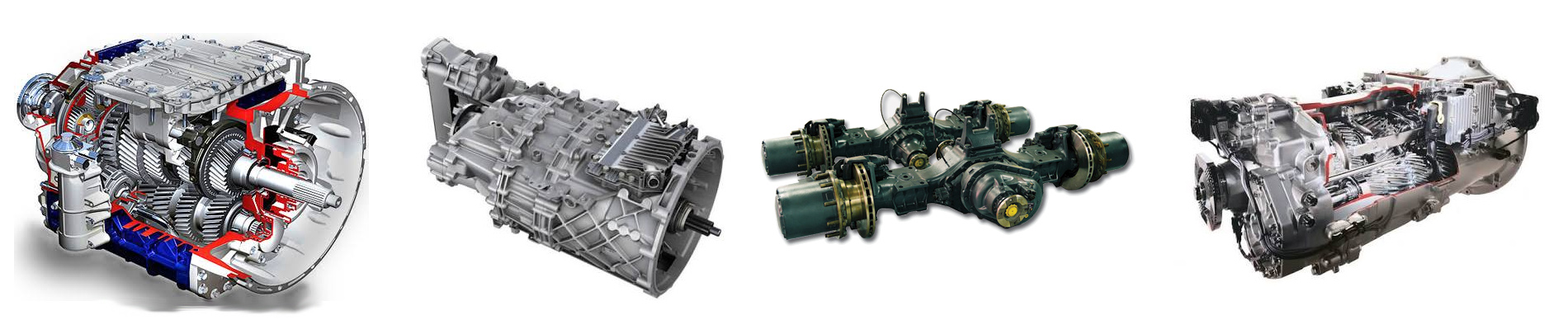 Recondtioned Gearboxes