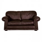 DEAN LEATHER COUCH