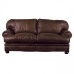 SEAN LEATHER COUCH