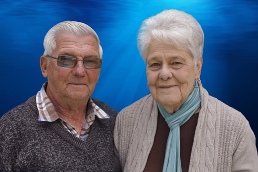 Oupa Swembad (Basie) & Ouma Tuckshop (Anna) Oupa Swembad (Basie) & Ouma Tuckshop (Anna)