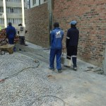 Concrete stones