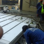 Concrete work