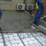slab cement