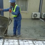 Concrete slab