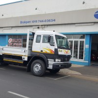 TATA LPT 1518 WITH A HEAVY DUTY DROP SIDE LOAD BODY