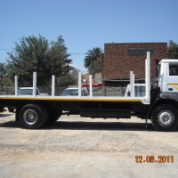 8 TON TIMBER BODY