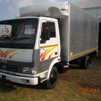 4 TON ALUMINIUM VAN BODY