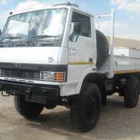 4x4 3 TON TRUCK WITH DROP SIDE BODY