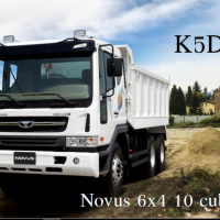 NOVUS 6X4 10 CUBE TIPPER