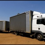 2 car carrier closed-