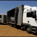 1 or 2 car carrier open