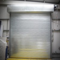 Insulated-Galvanised-Industrial-Door