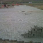PC Pump & Tank - Gallery Paving in Progress