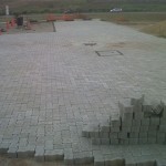 PC Pump & Tank - Gallery Paving in Progress