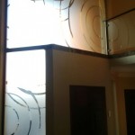 Sandblasting Vinyl