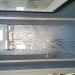 Custom Window Sandblasting