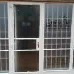 Custom Window Sandblasting