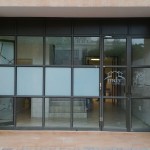 Custom Window Sandblasting