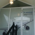 Custom Window Sandblasting