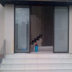 window sandblasting