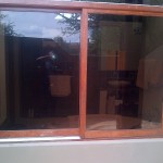 Bathroom window Tint
