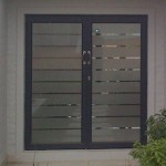 window sandblasting