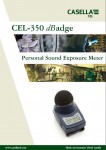 Casella CEL Personal Sound Exposure Meter