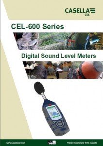 DIGITAL SOUND LEVEL METERS