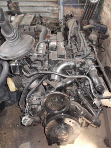 MAN D0824 Engine. Excellent Runner
