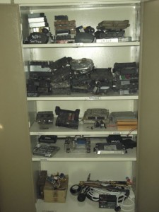 Engine, Gearbox and Inner Cab CPU's