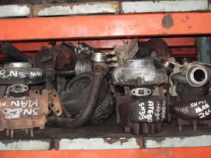 Wide range of Turbos