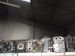 Various Heads for various engines.