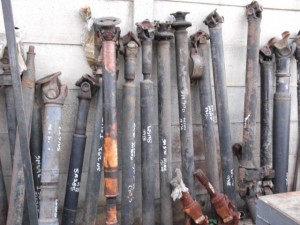 All makes of Propshafts