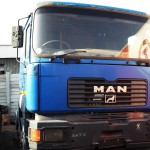 Very Clean MAN F2000 Cab!!!