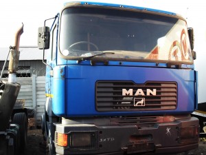 Very Clean MAN F2000 Cab!!!