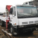 Nissan UD 290 Refurbished Crane Truck, Must Be seen!!!