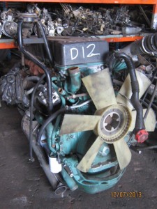 Volvo D12 Engine, Excellent Runner