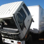 Hino 13-206 Cab (Accident Dammage)