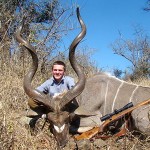 Christiaan with 58 inch Kudu