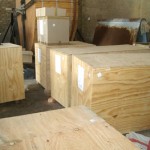 Crates Ready to Go
