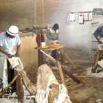 Shavers at Work