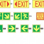 Photoluminescent Signs