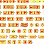 Photoluminescent Signs