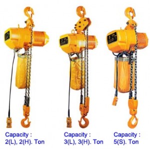 ProSTAR Electric Chain Hoists