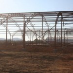 Factory awnings