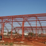 Factory awnings